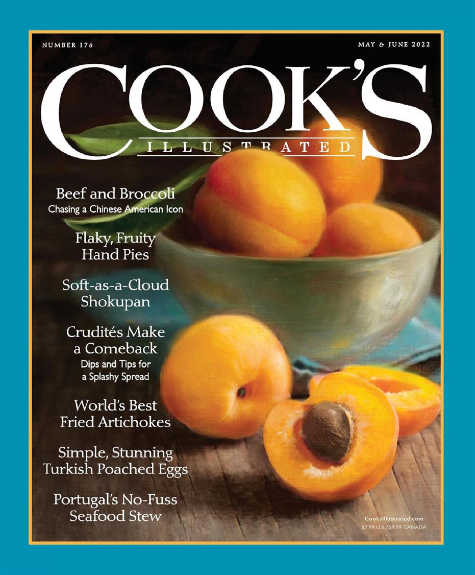 Cook’s Illustrated – May 2022