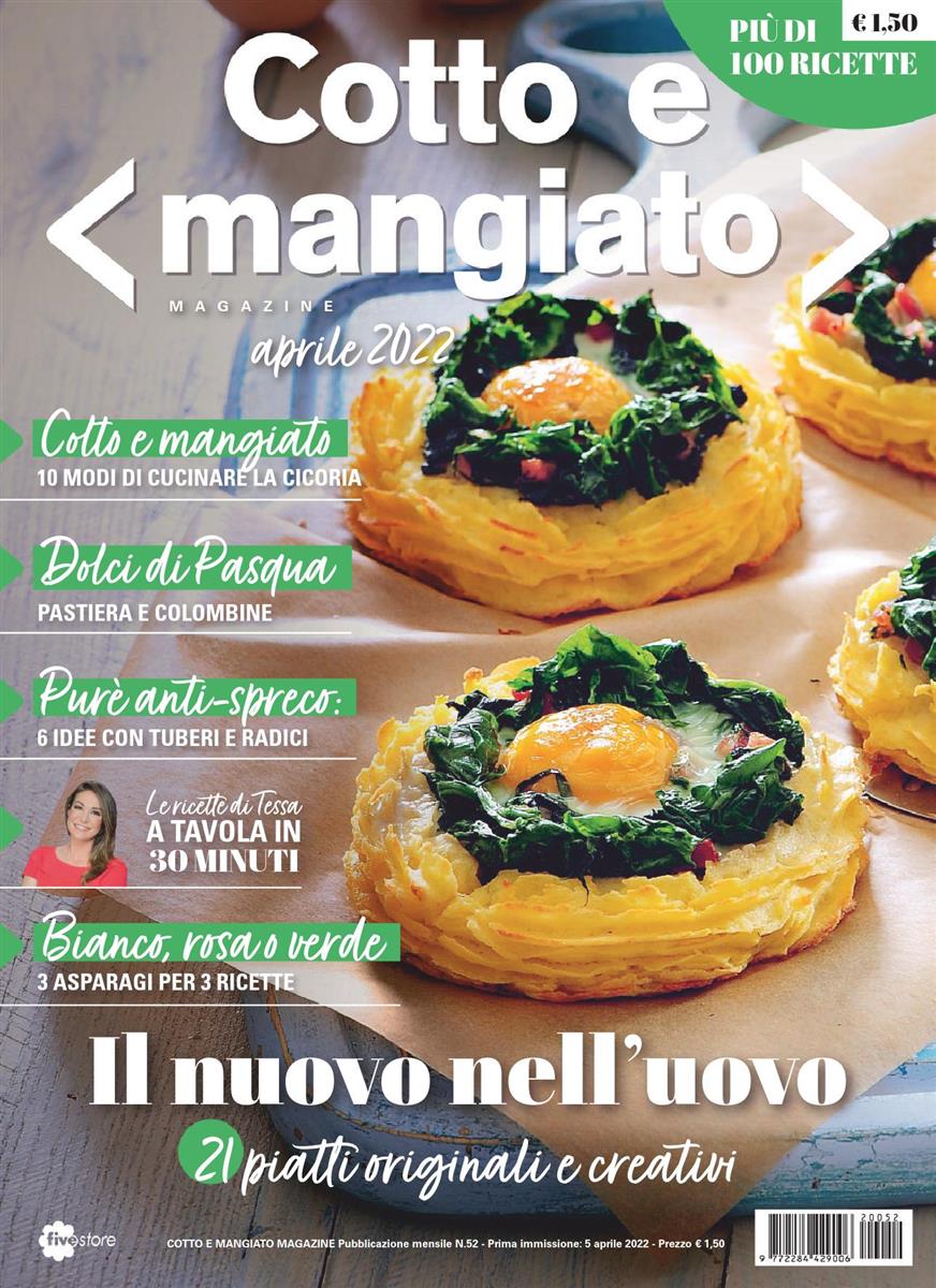Cotto e Mangiato – aprile 2022