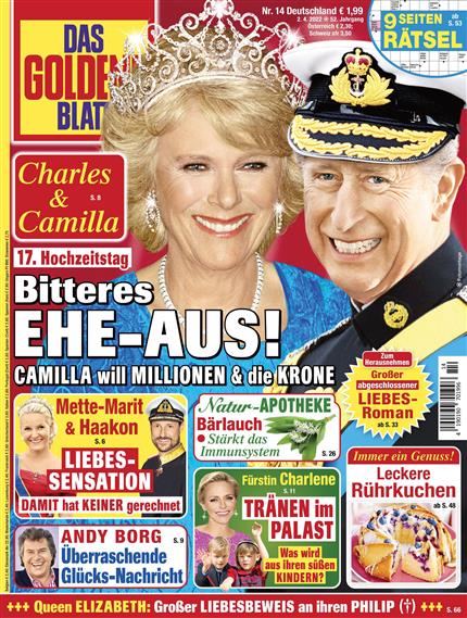 Das Goldene Blatt – 02. April 2022