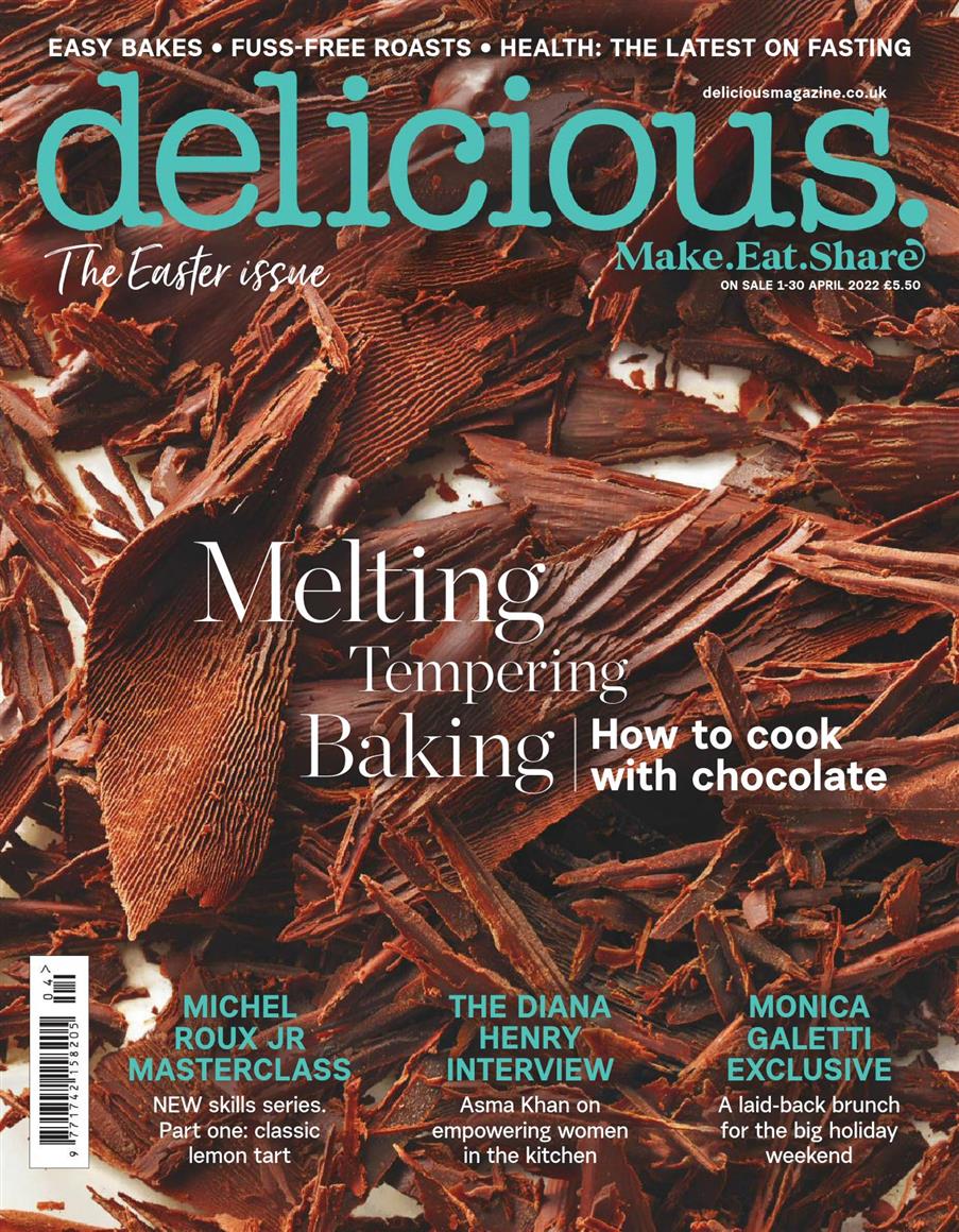 delicious UK – April 2022