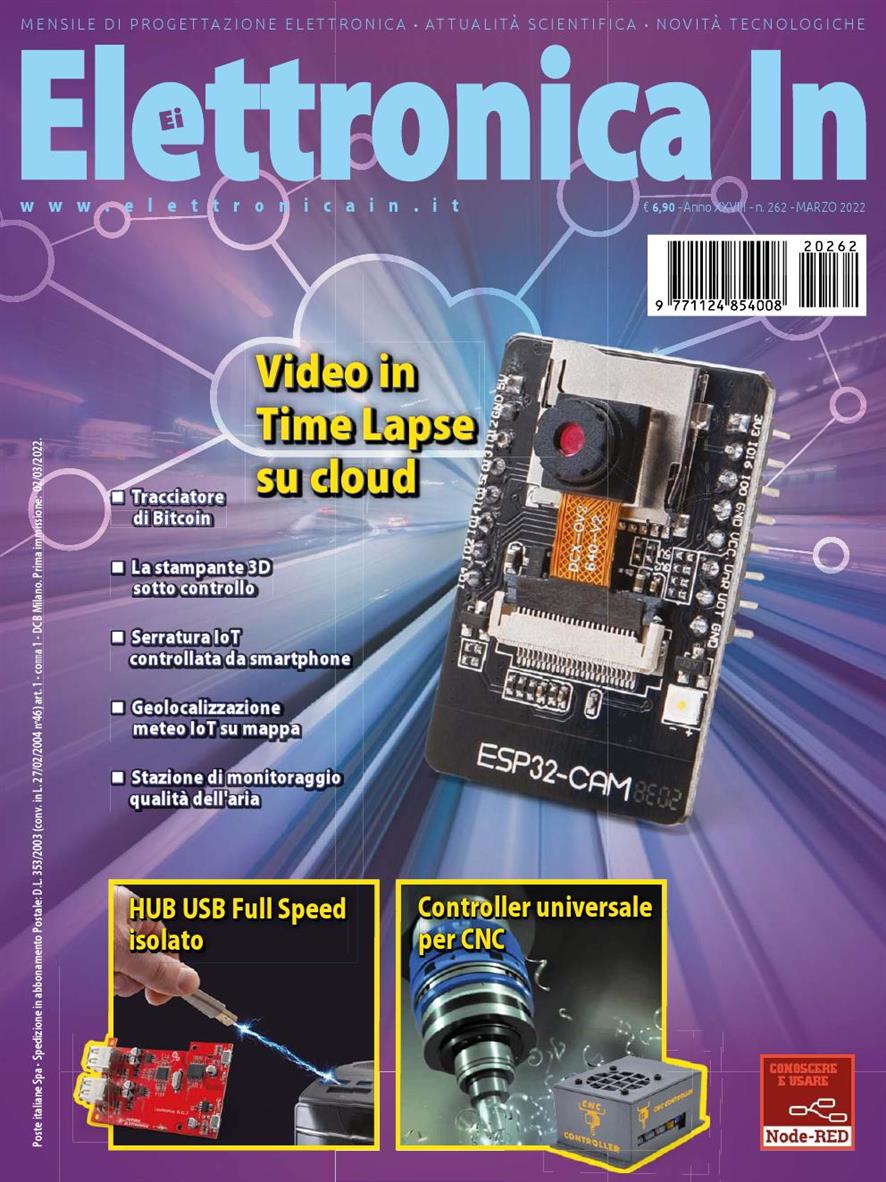 Elettronica In – Marzo 2022