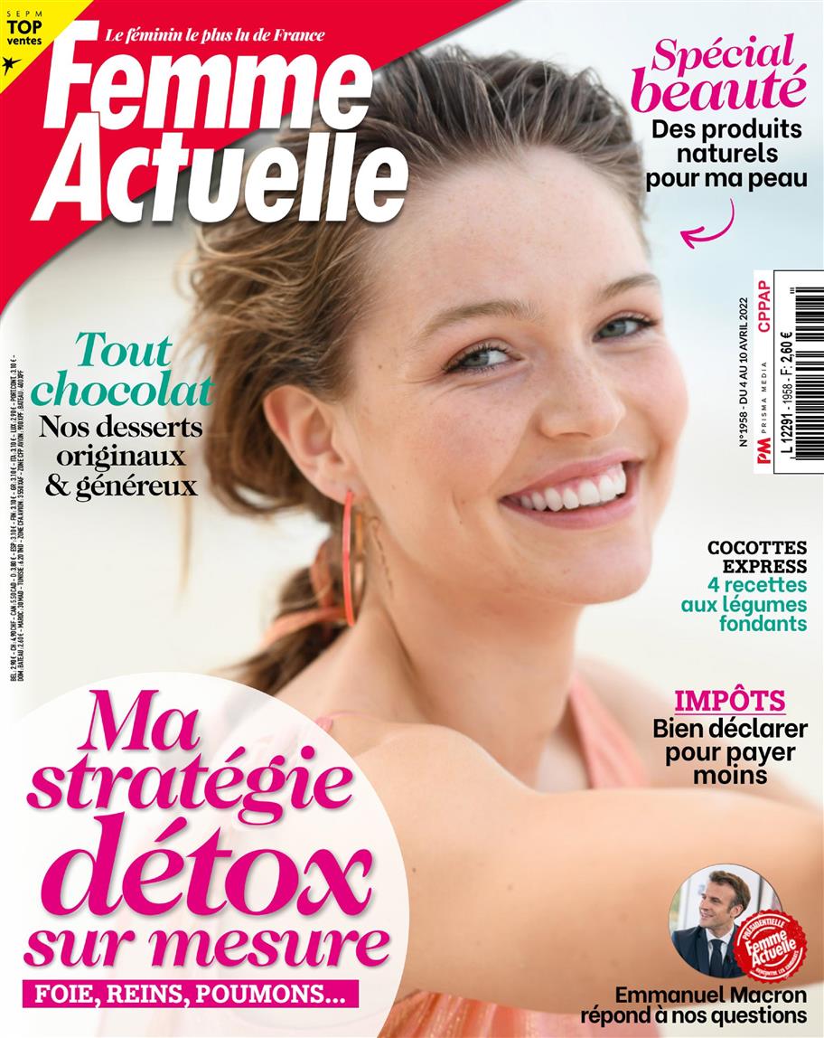 Femme Actuelle – 4 Avril 2022