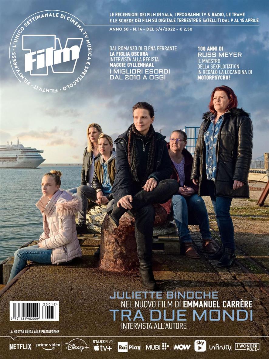 Film Tv – 5 Aprile 2022