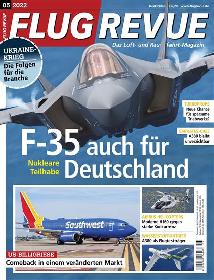 Flug Revue – Mai 2022