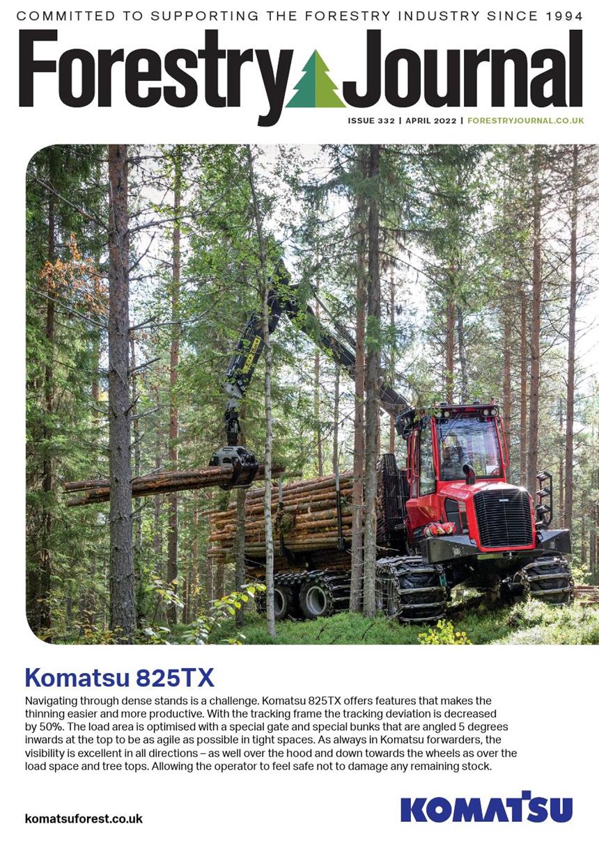 Forestry Journal – April 2022