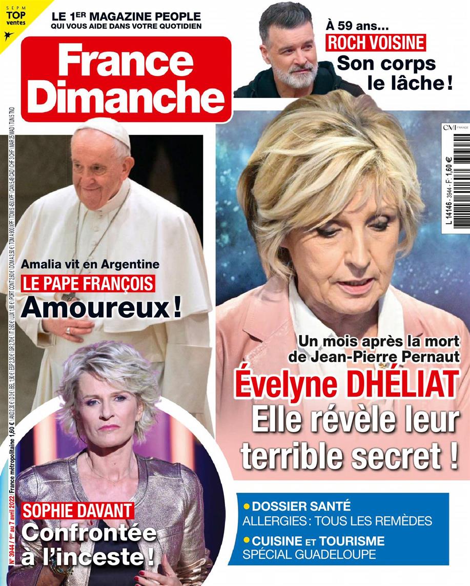 France Dimanche – 01 avril 2022