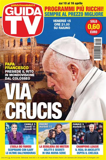 GuidaTV – 05 aprile 2022