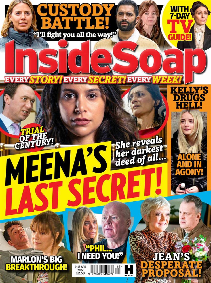 Inside Soap UK – 09 April 2022