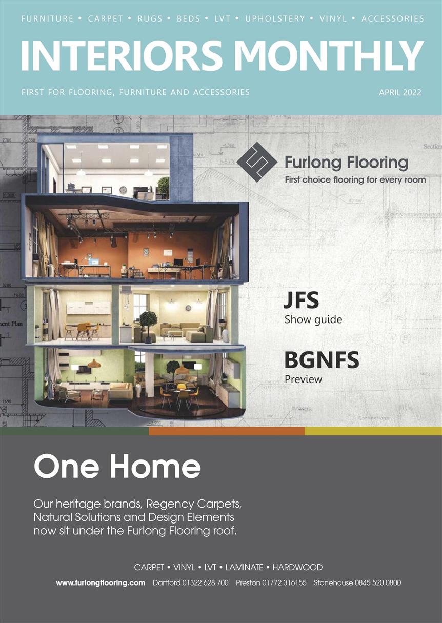 Interiors Monthly – April 2022