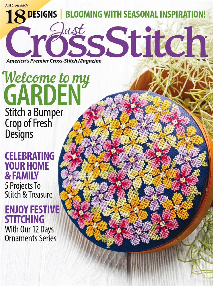 Just CrossStitch – June 2022