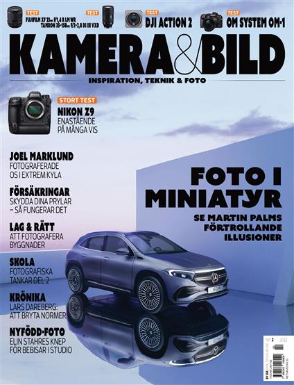 Kamera & Bild – april 2022