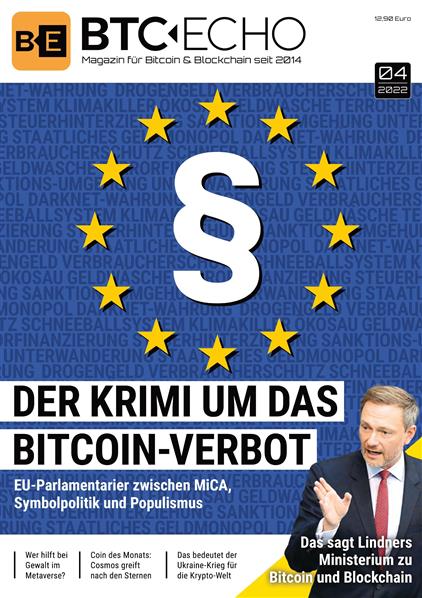 Kryptokompass – April 2022
