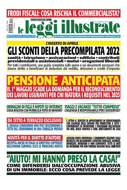Leggi Illustrate – aprile 2022