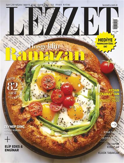 Lezzet – Nisan 2022