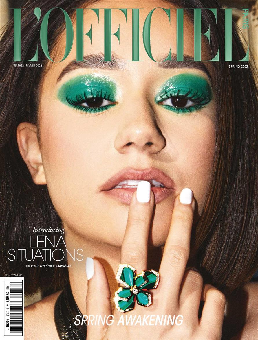 L’Officiel Paris – mars 2022