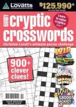 Lovatts Handy Cryptic – May 2022