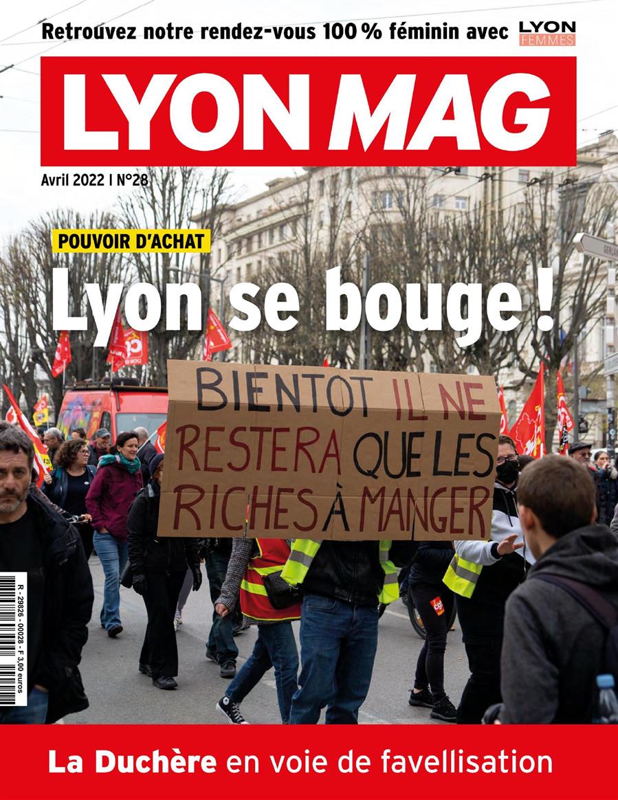 Lyon Mag – Avril 2022
