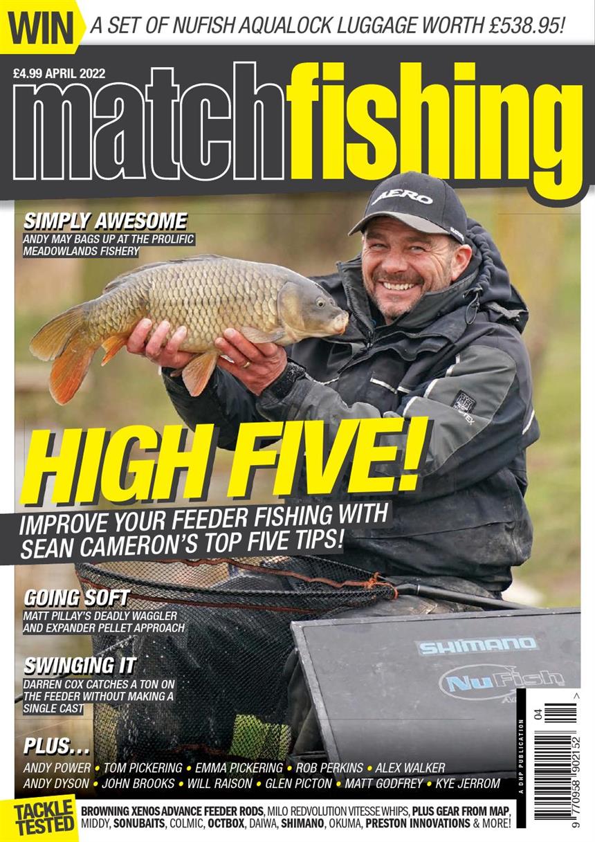 Match Fishing – April 2022
