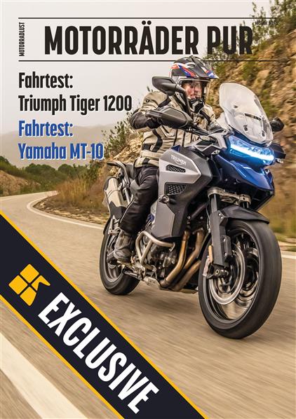 Motorrader PUR – 02. April 2022