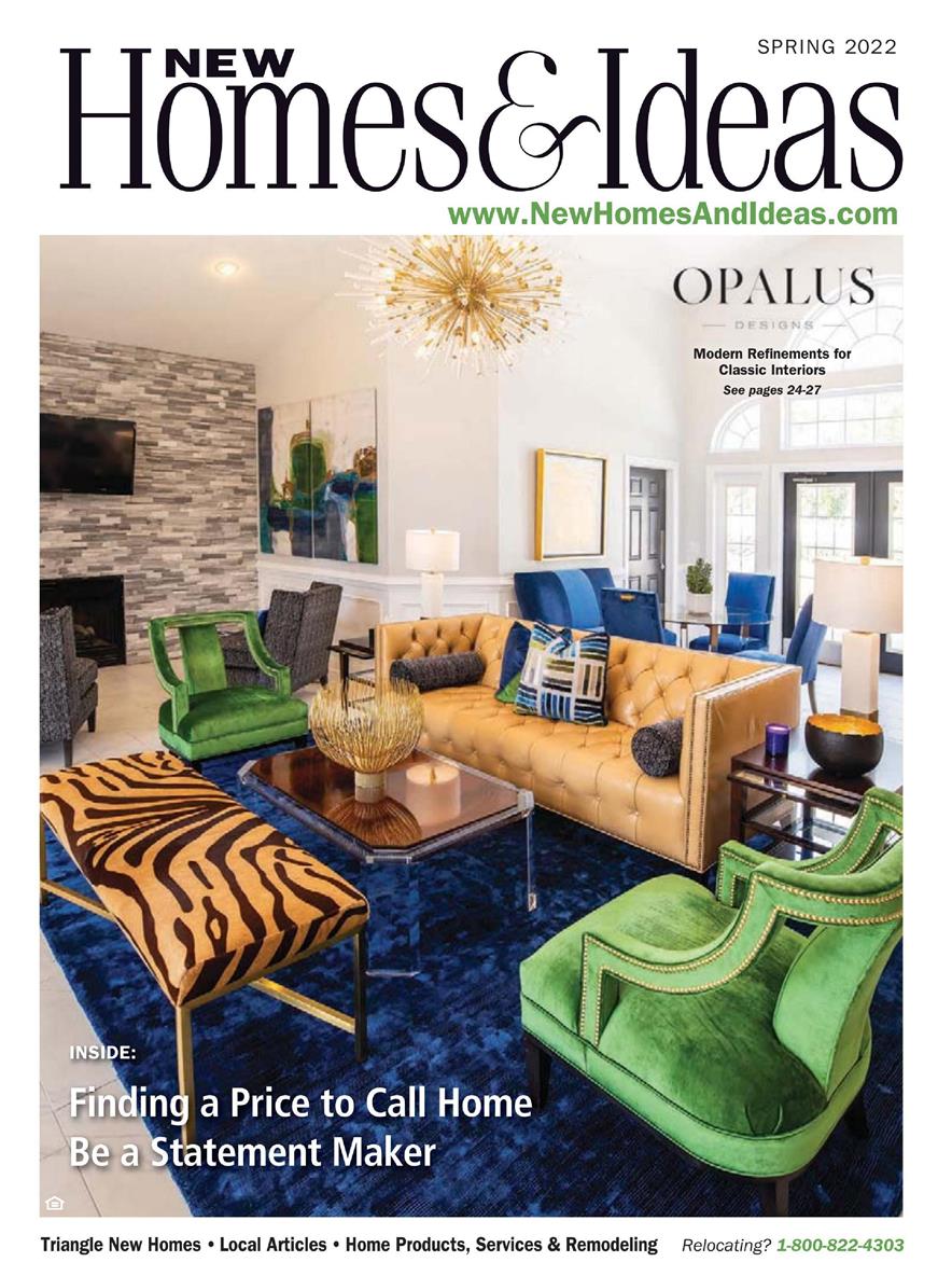 New Homes & Ideas – Spring 2022