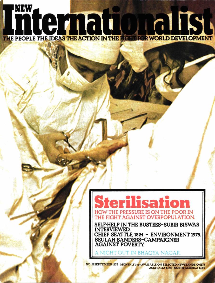 New Internationalist – September 1975