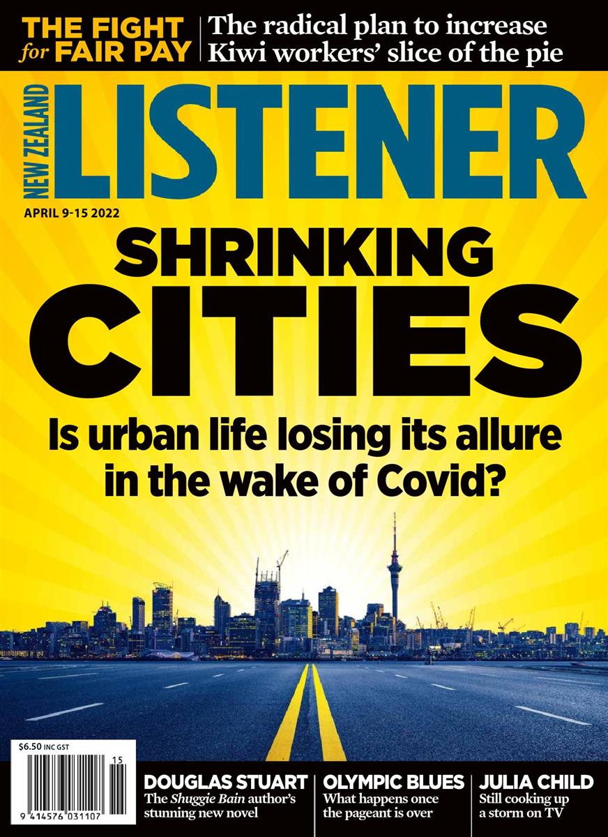 New Zealand Listener – April 09, 2022