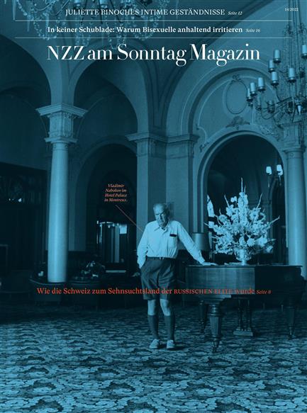 NZZ am Sonntag Magazin – 03. April 2022