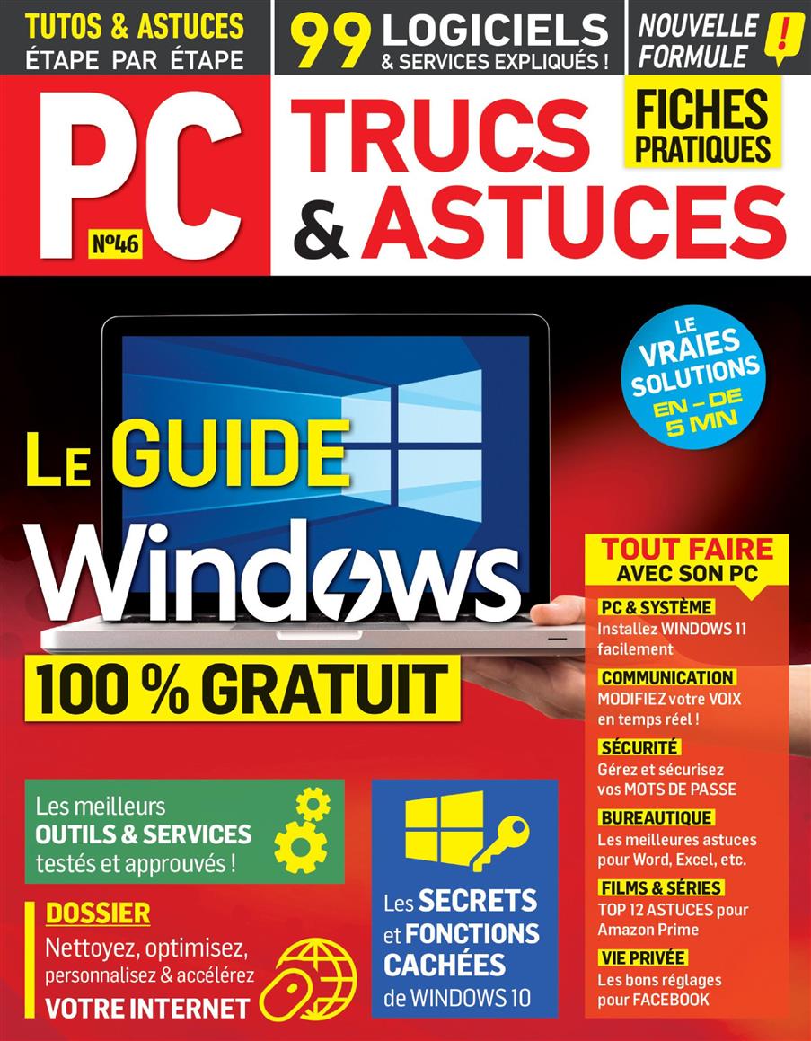 PC Trucs et Astuces – Avril-Juin 2022