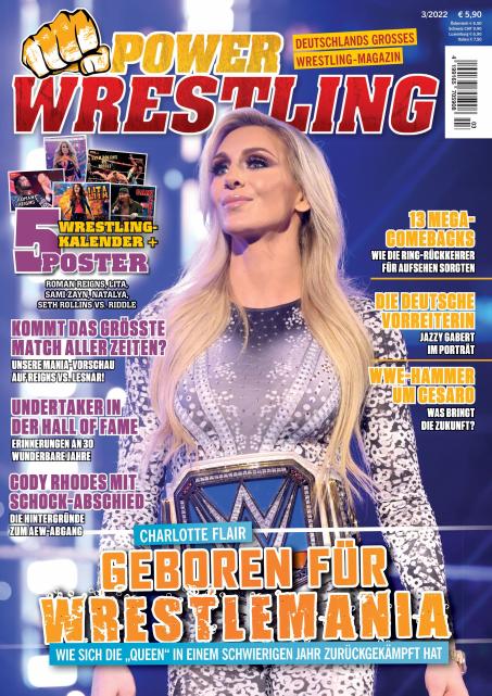 Power-Wrestling – April 2022