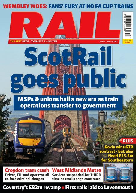 Rail – April 02, 2022