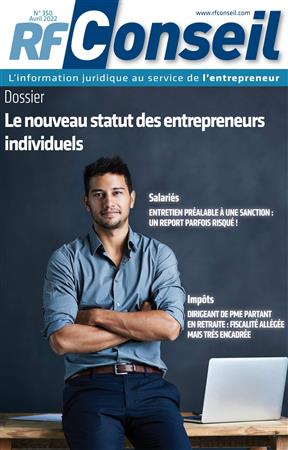 RF Conseil – Avril 2022
