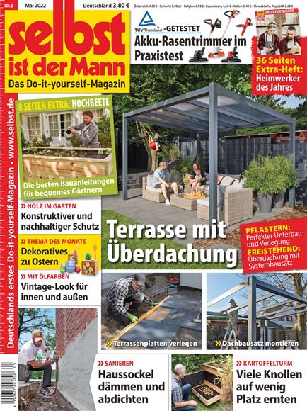 selbst ist der Mann – April 2022