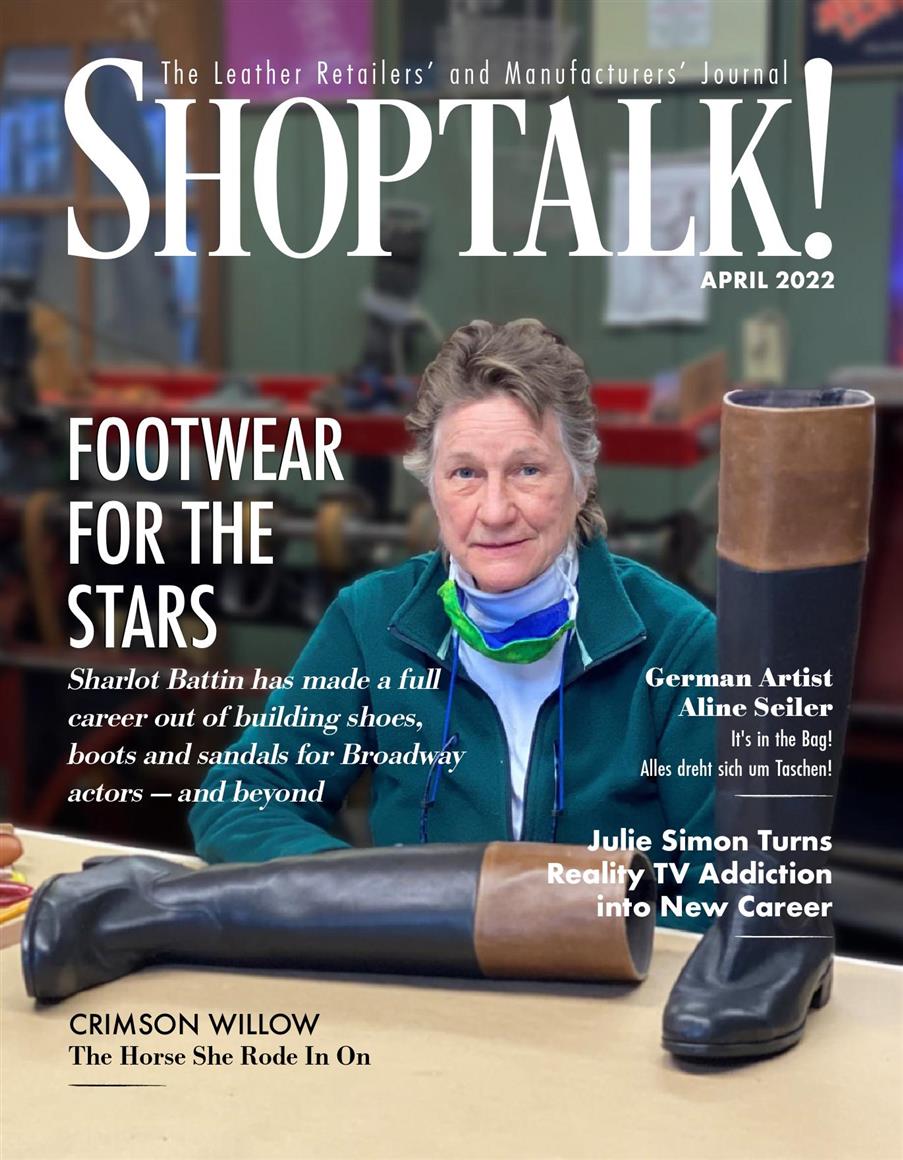 Shop Talk! – April 2022