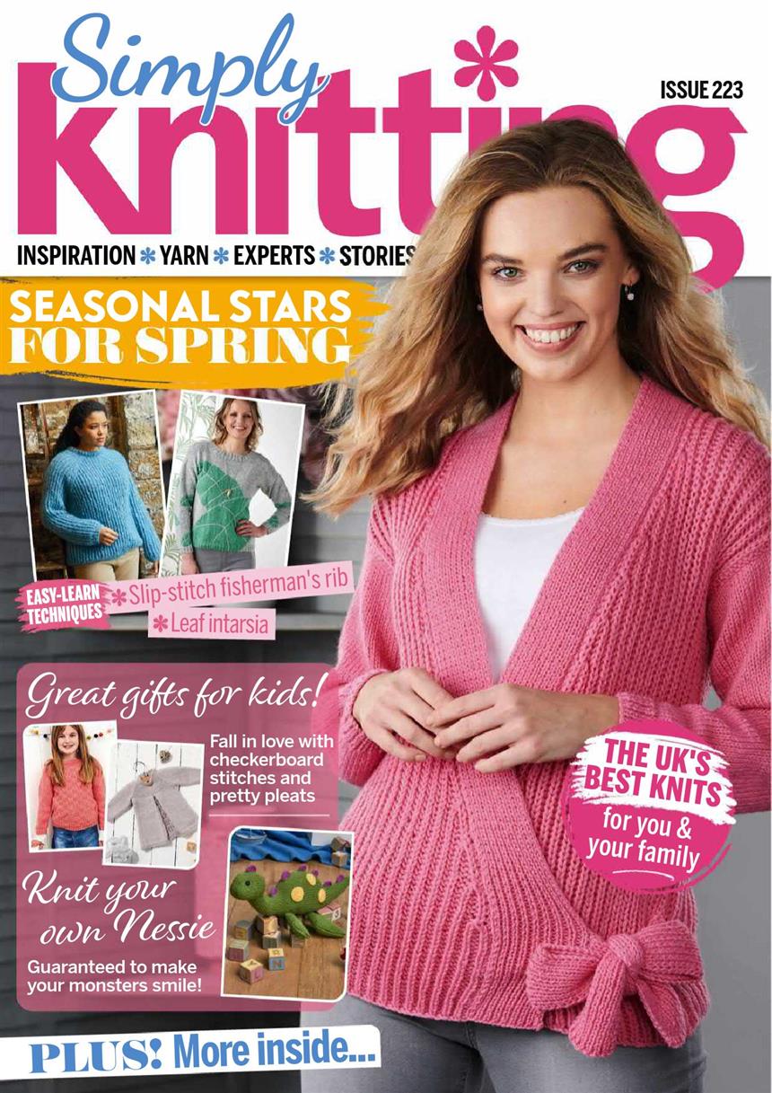 Simply Knitting – May 2022