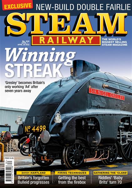Steam Railway – April 2022