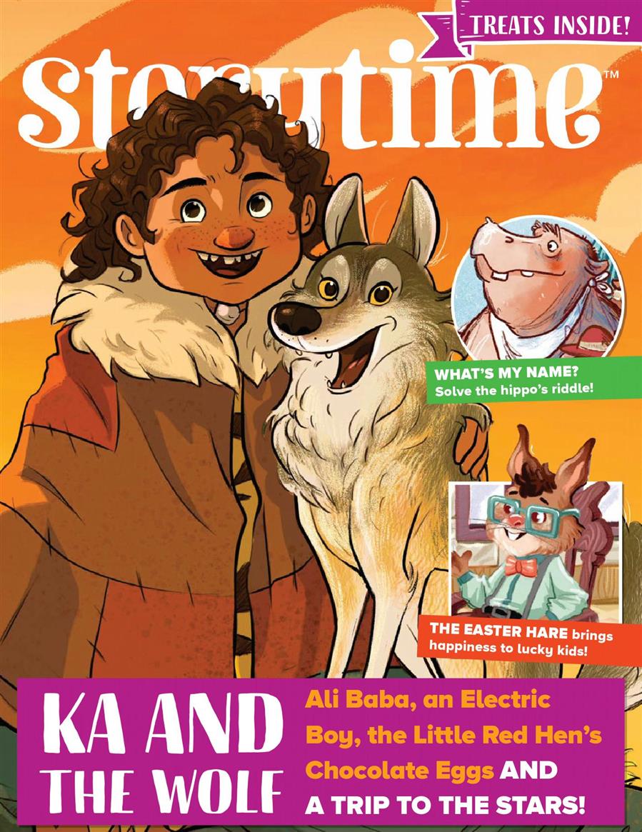 Storytime – April 2022