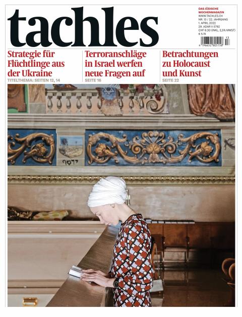 tachles – 01 April 2022