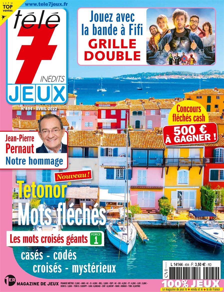 Tele 7 Jeux – Avril 2022