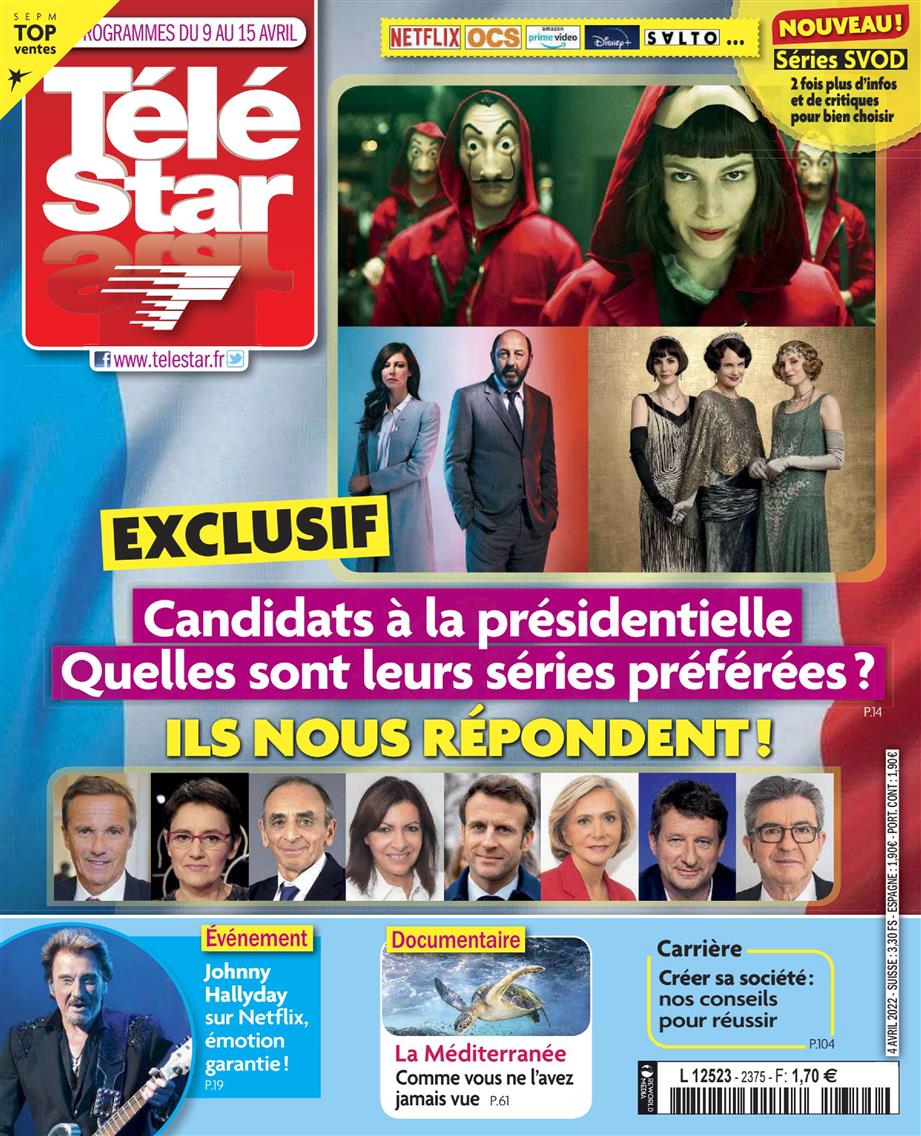 Tele Star – 4 Avril 2022