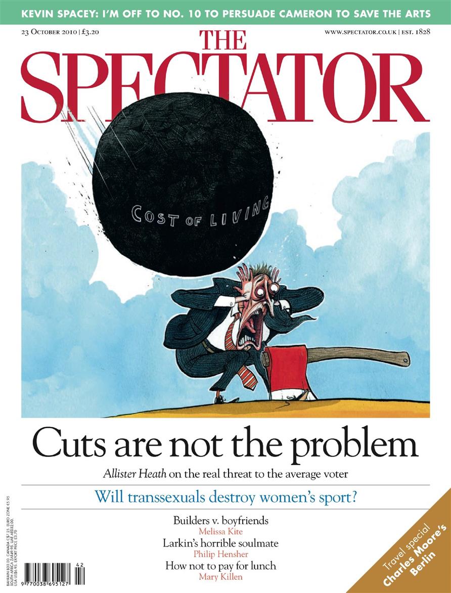 The Spectator – 23 October 2010