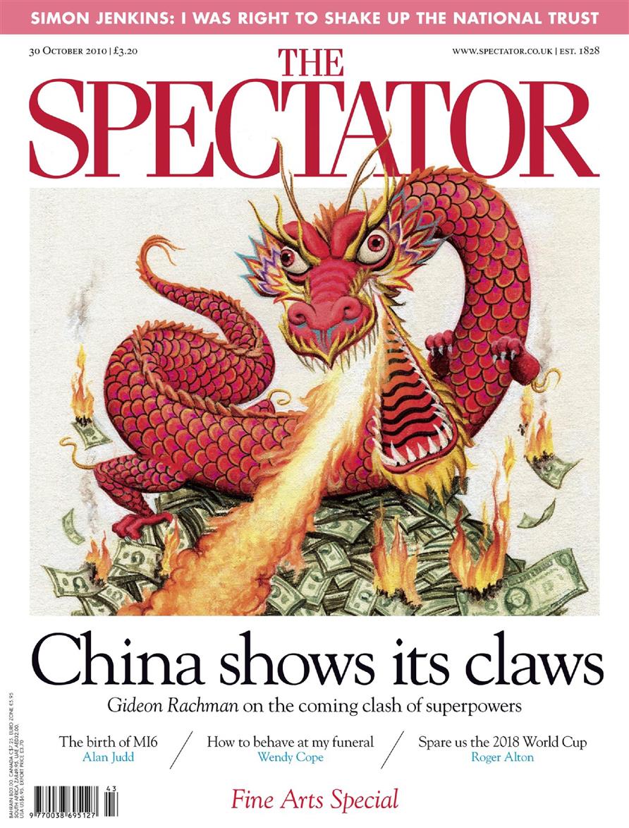 The Spectator – 30 October 2010