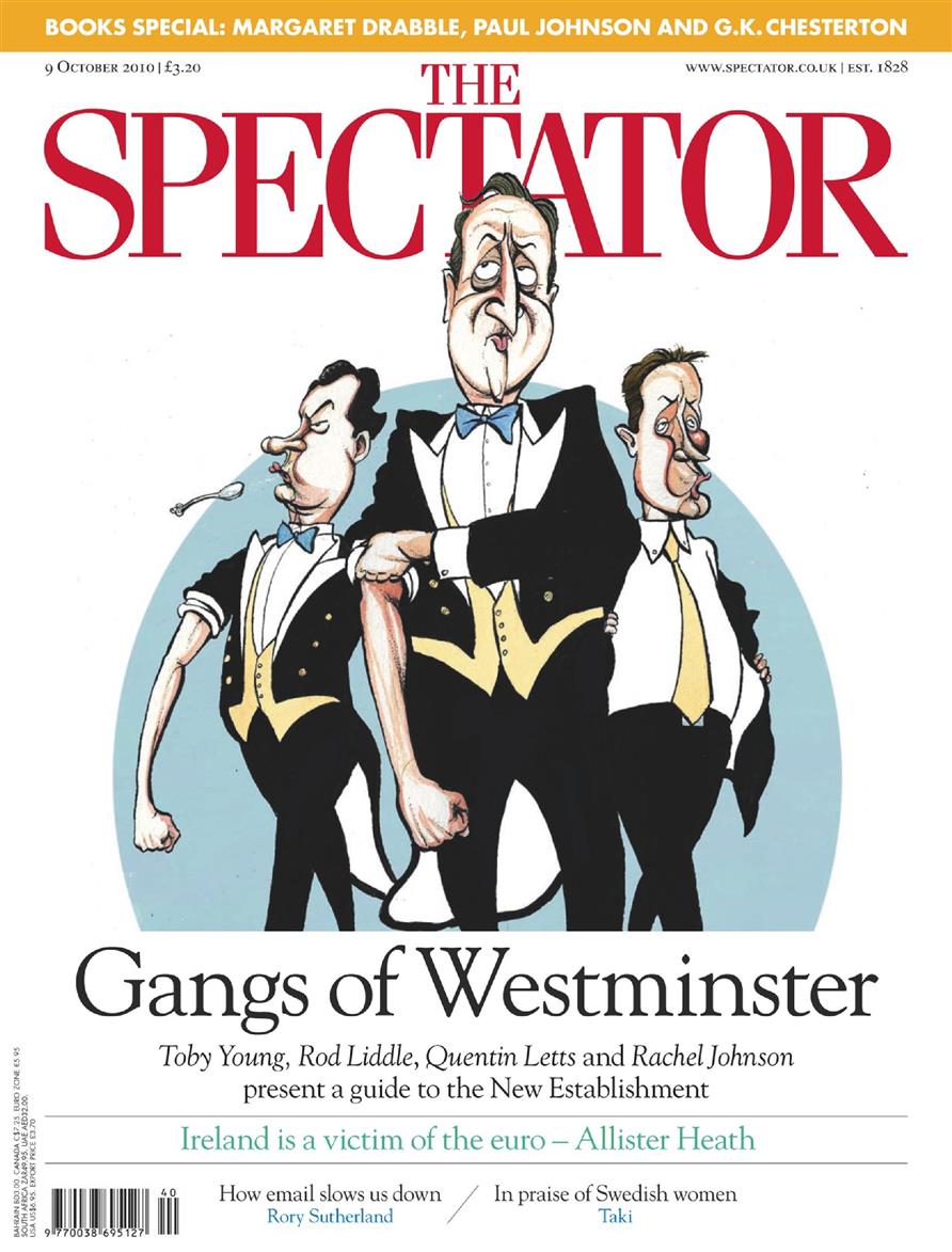 The Spectator – 9 October 2010