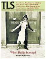 The Times Literary Supplement – 30 August 2013
