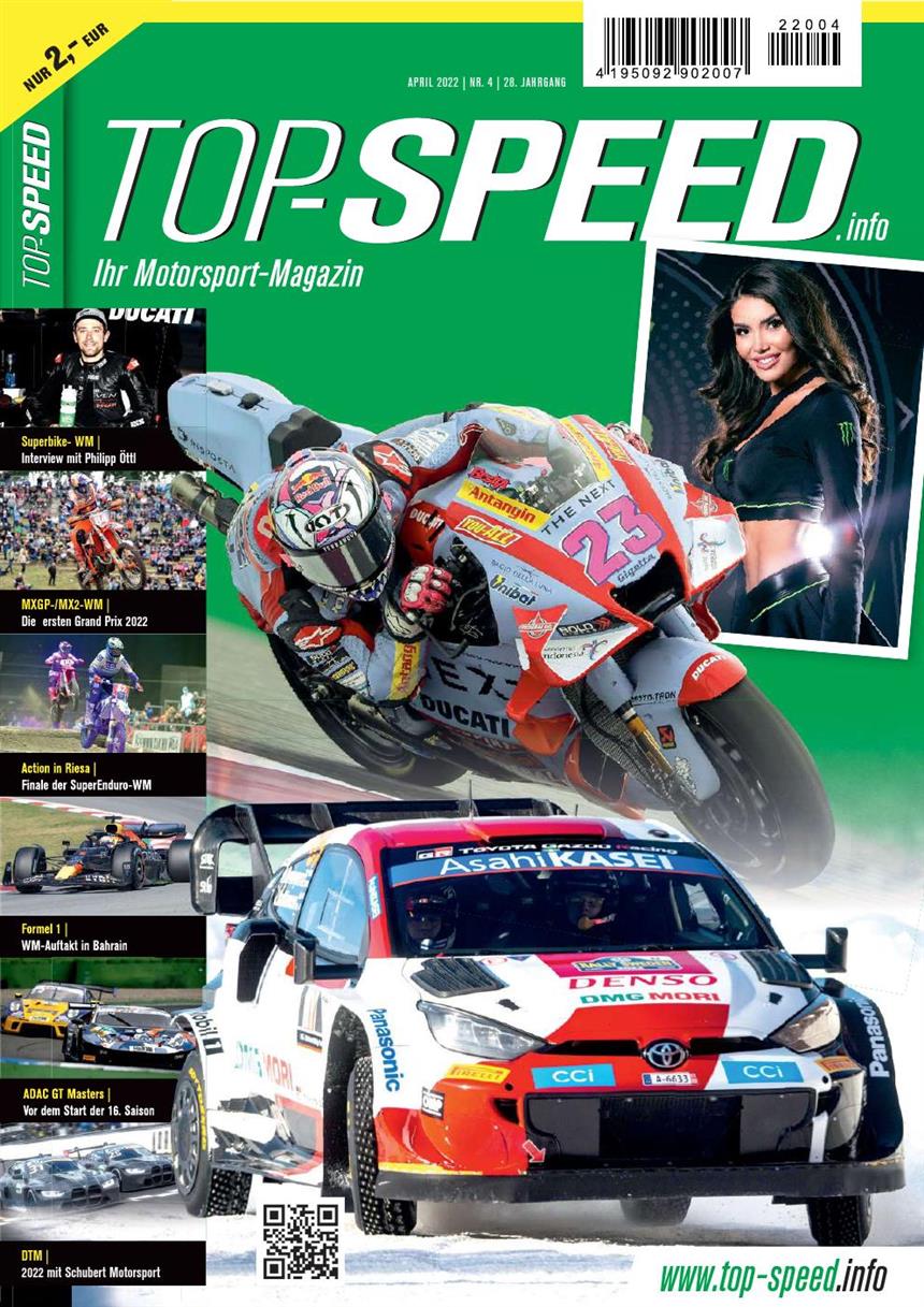 Top-Speed – April 2022