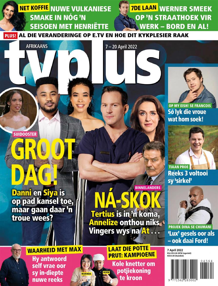 TV Plus Afrikaans – 07 April 2022