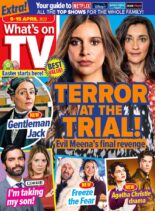 What’s on TV – 09 April 2022