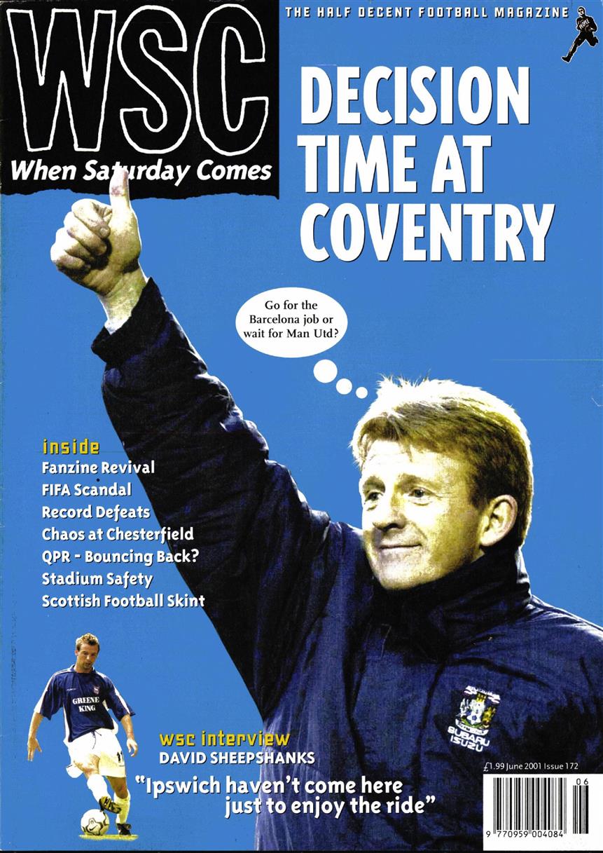 When Saturday Comes – June 2001