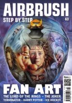 Airbrush Step by Step English Edition – Issue 63 – April 2022