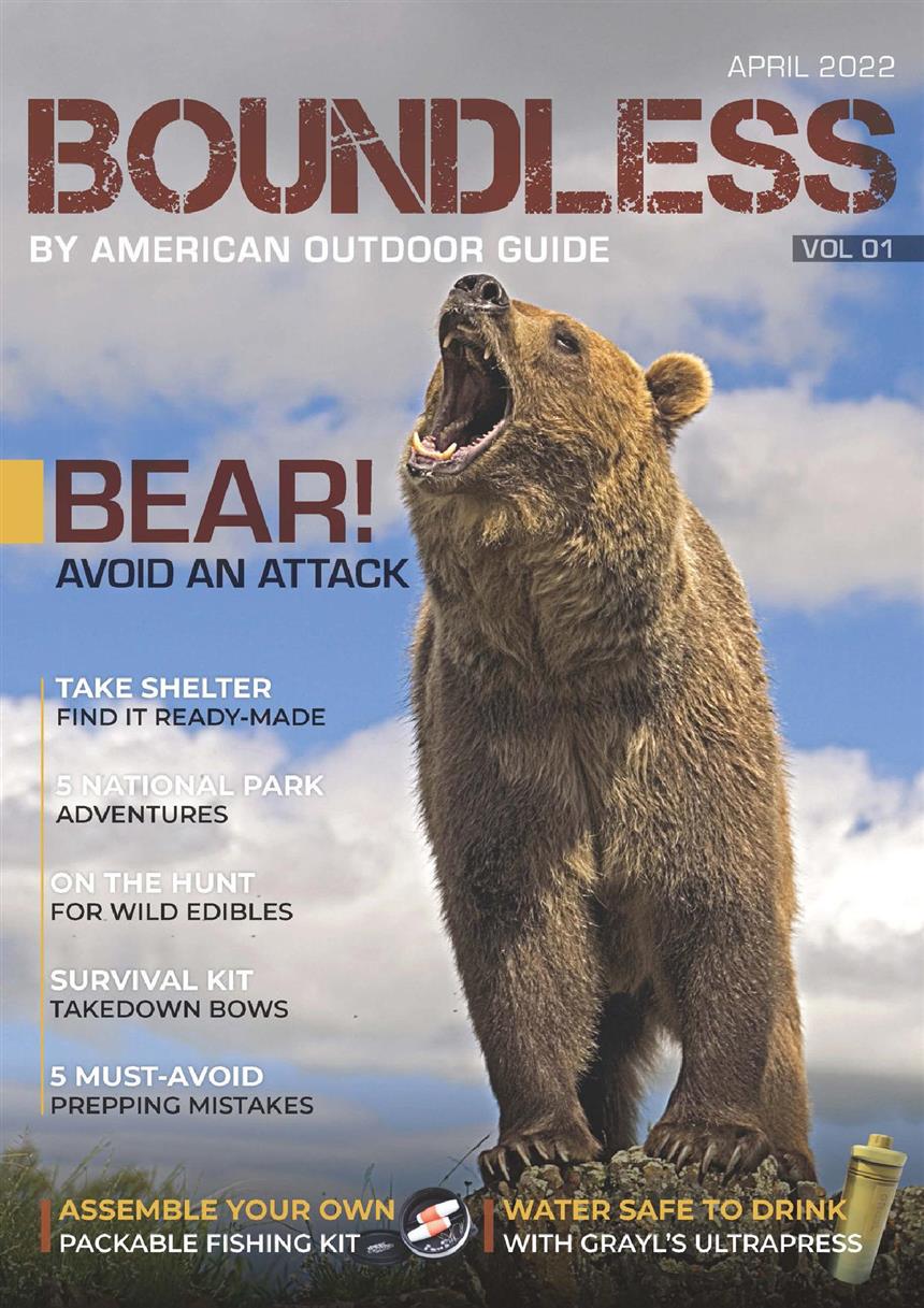 American Outdoor Guide – April 2022