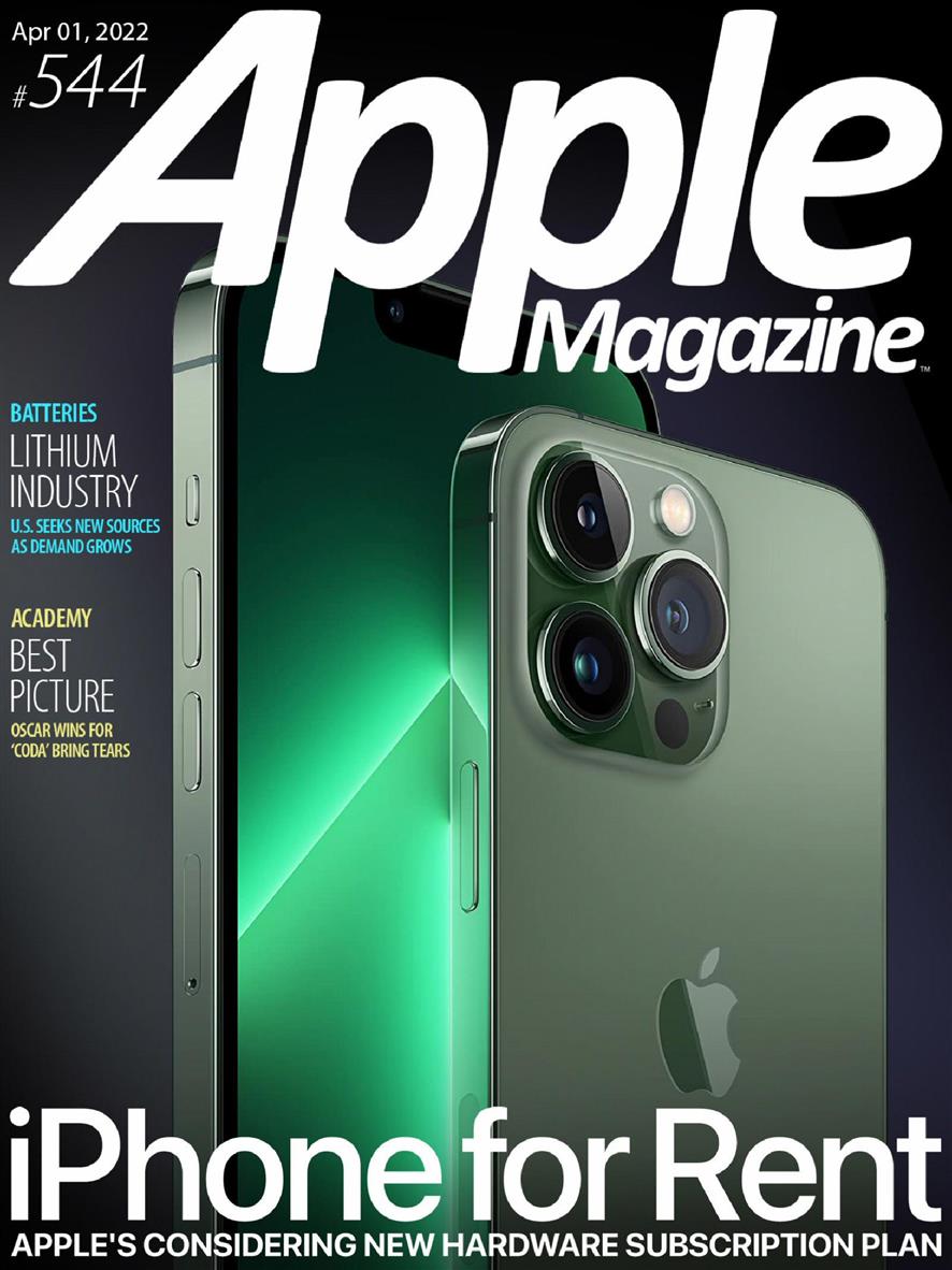 AppleMagazine – April 2022